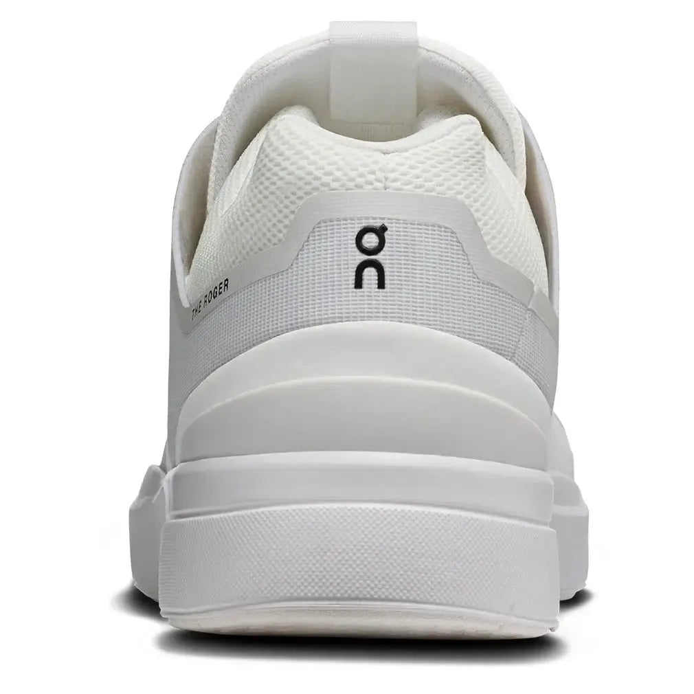 Men's THE ROGER Spin Shoes White and Black