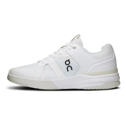 Men's THE ROGER Clubhouse Pro Tennis Shoes White and Ice