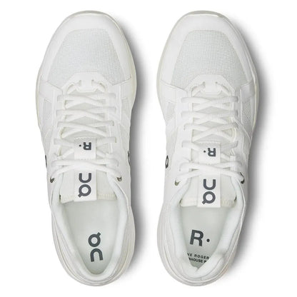 Men's THE ROGER Clubhouse Pro Tennis Shoes White and Ice