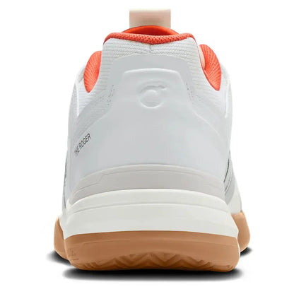 Men's THE ROGER Clubhouse Pro Tennis Shoes Ivory and Flame