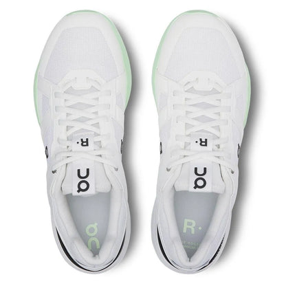 Men's THE ROGER Clubhouse Pro Tennis Shoes White and Lima