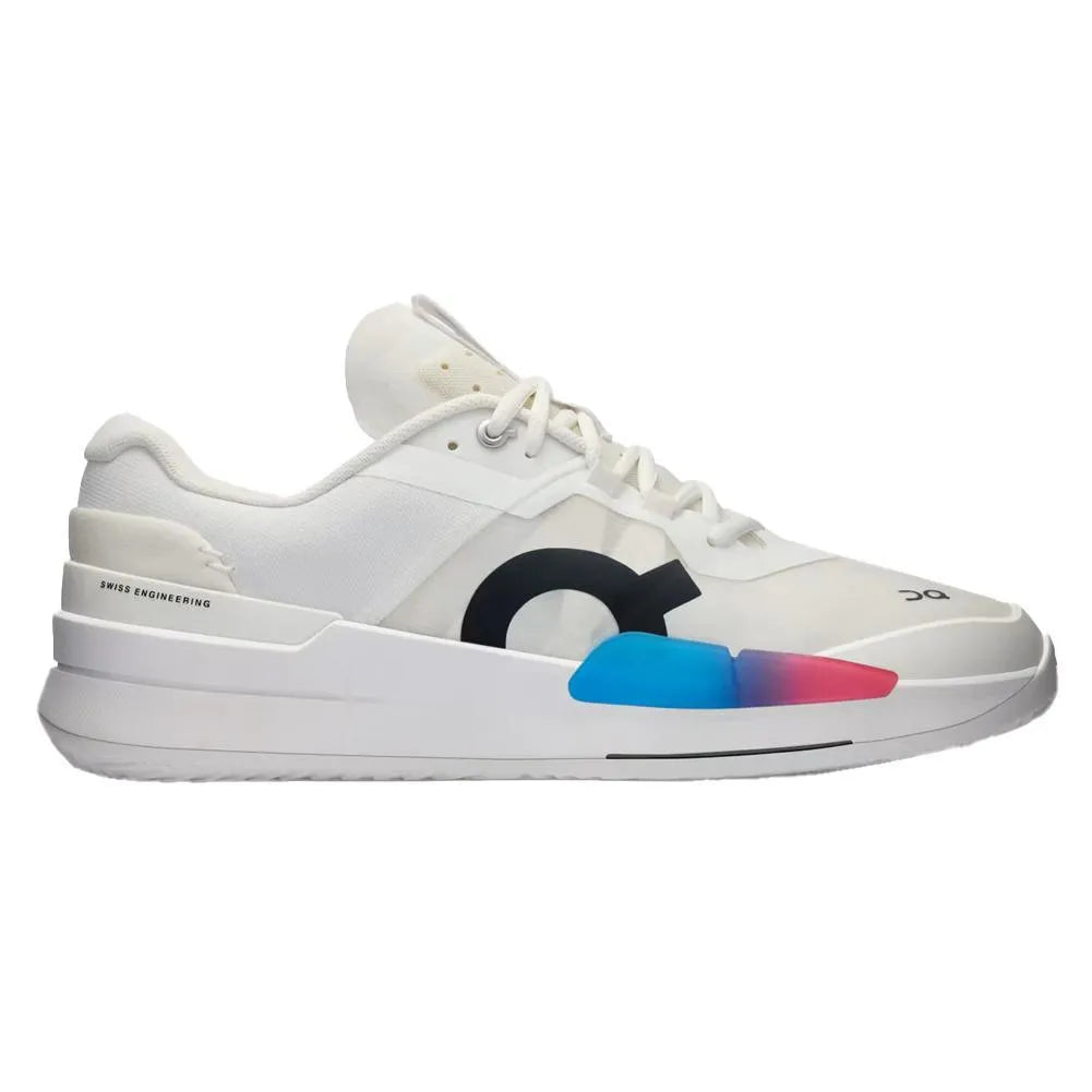 Men's THE ROGER Pro 2 Tennis Shoes White and Malibu