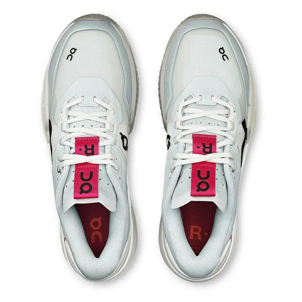 Men's THE ROGER Pro 2 Tennis Shoes Arctic and Pink