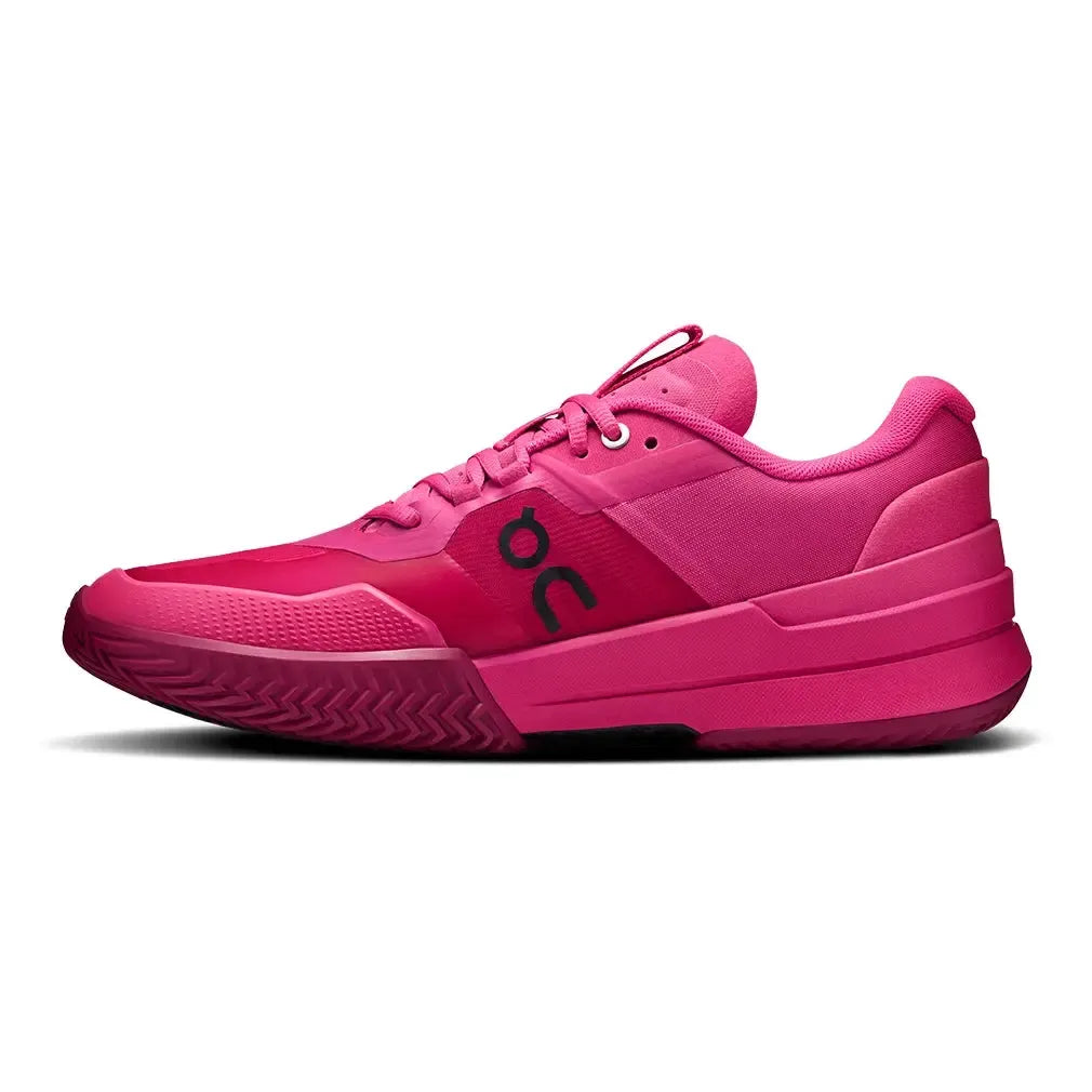 Men's THE ROGER Pro 2 Tennis Shoes Pink and Grenadine
