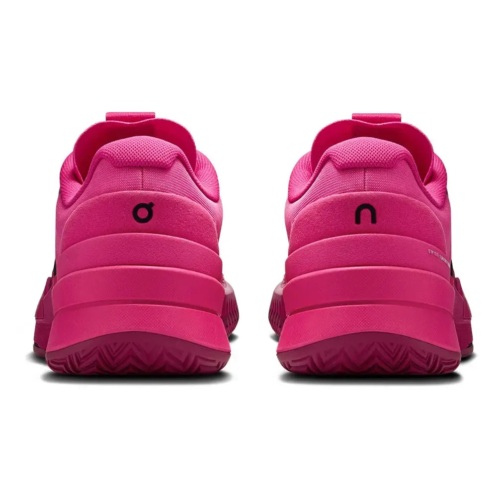 Men's THE ROGER Pro 2 Tennis Shoes Pink and Grenadine