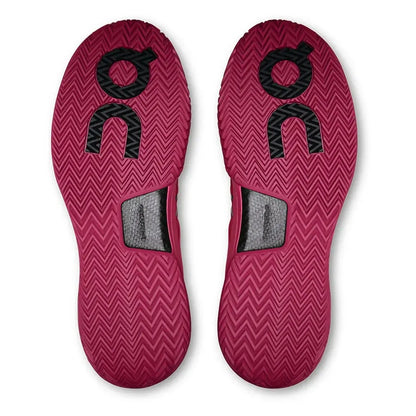 Men's THE ROGER Pro 2 Tennis Shoes Pink and Grenadine