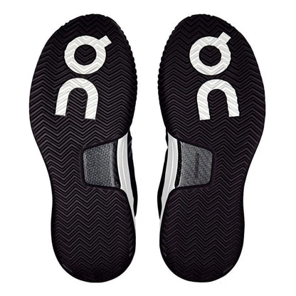 Men's THE ROGER Pro 2 Clay Tennis Shoes Black and Lime