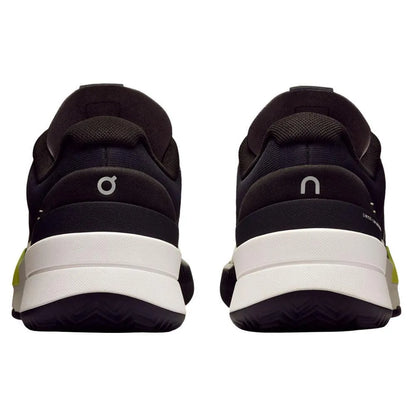 Men's THE ROGER Pro 2 Clay Tennis Shoes Black and Lime