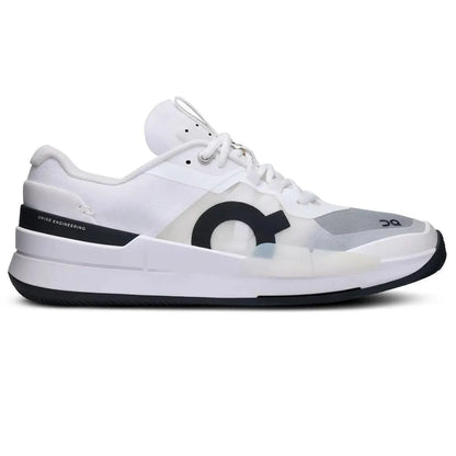 Men's The Roger Pro 2 Clay Tennis Shoes White and Black-Footwear-On-3ME10570462-U24-1-2-[Sku]-Tennis Express
