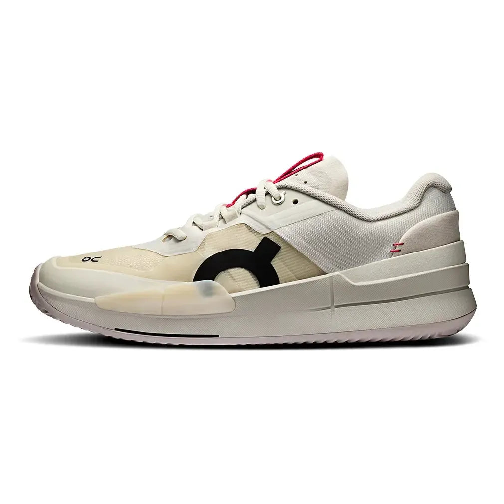 Men's THE ROGER Pro 2 Clay Tennis Shoes Ice and Pink