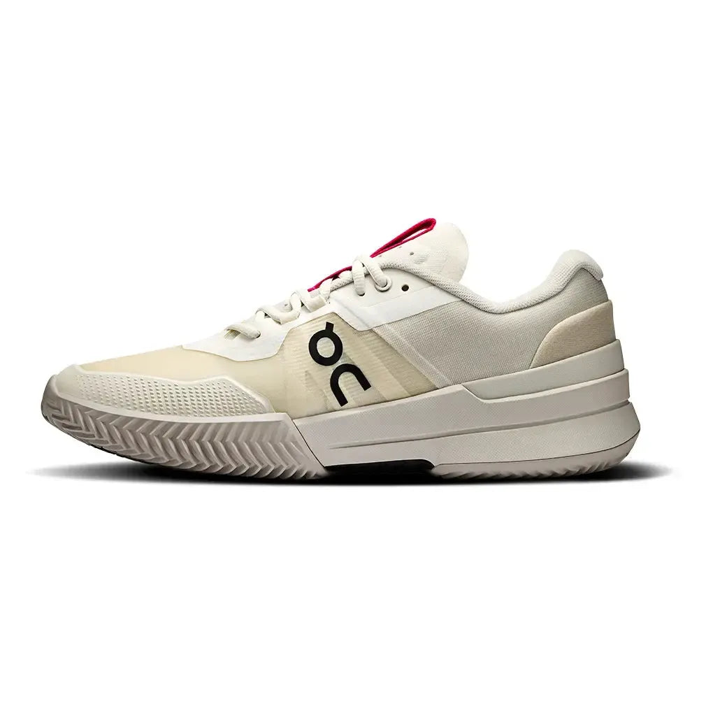 Men's THE ROGER Pro 2 Clay Tennis Shoes Ice and Pink