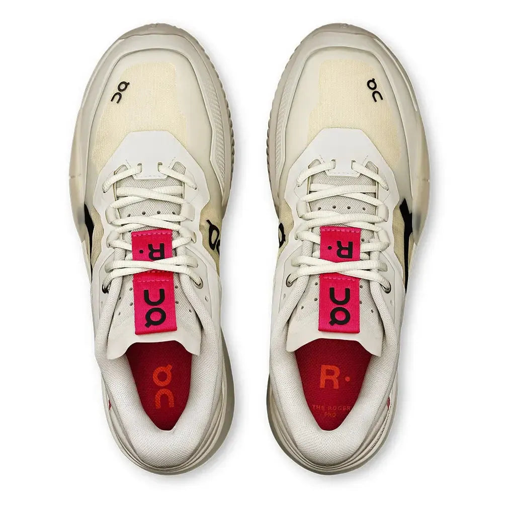 Men's THE ROGER Pro 2 Clay Tennis Shoes Ice and Pink