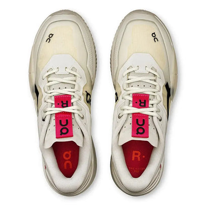 Men's THE ROGER Pro 2 Clay Tennis Shoes Ice and Pink