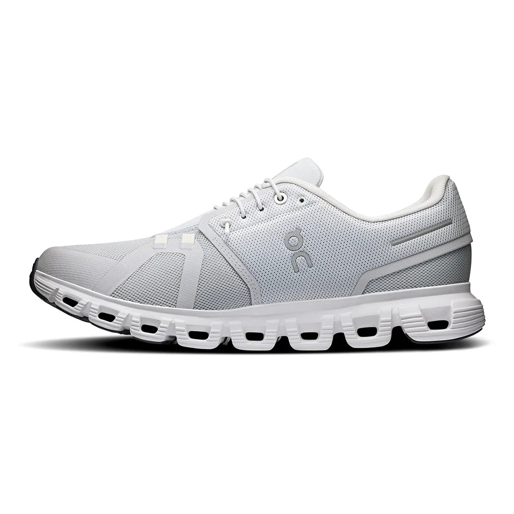 Men's Cloud 6 Shoes Glacier and White