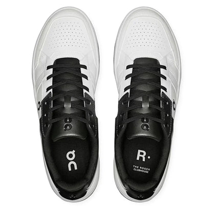 Men's THE ROGER Clubhouse Shoes White and Black