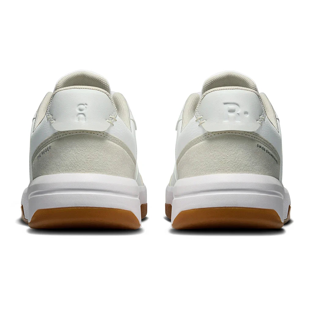 Men's THE ROGER Clubhouse Shoes White and Ivory