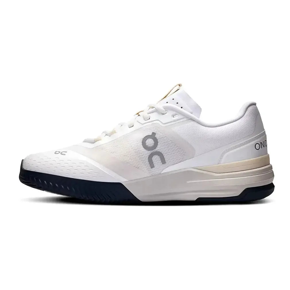 Men's THE ROGER ADV Pro Clay Tennis Shoes White and Cream