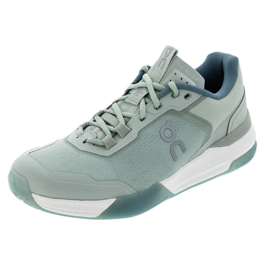 Men's THE ROGER ADV Pro Clay Tennis Shoes Mineral and Linen-Footwear-On-3MF10974470copy-Tennis Express
