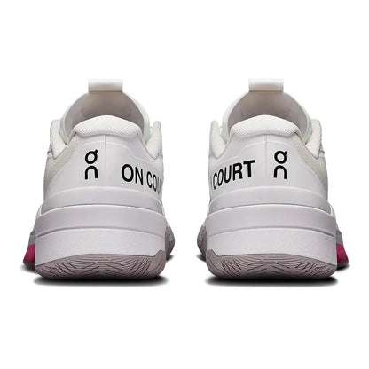 Men's THE ROGER Pro Fire Tennis Shoes White and Pink