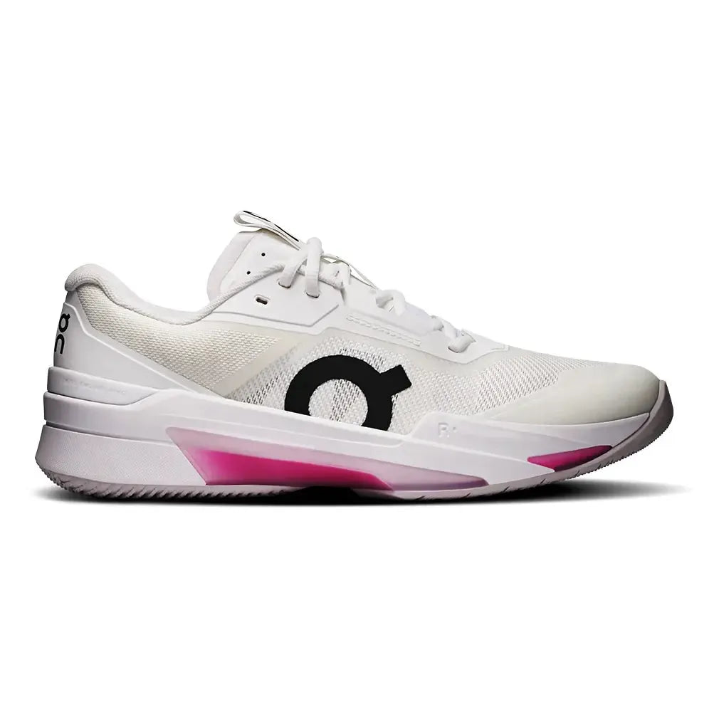 Men's THE ROGER Pro Fire Tennis Shoes White and Pink