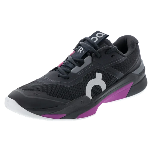 Men's THE ROGER Pro Fire Tennis Shoes Black and Pink-Footwear-On-3MF30102890-F25-2copy-1-[Sku]-Tennis Express
