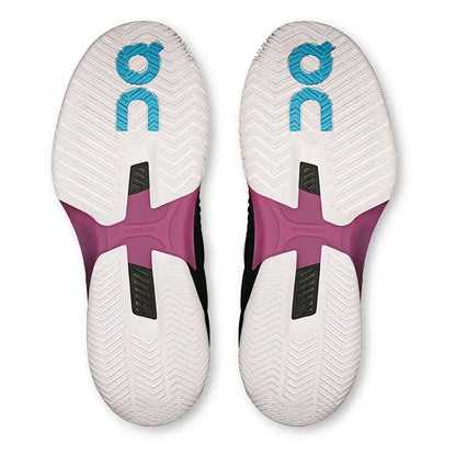 Men's THE ROGER Pro Fire Tennis Shoes Black and Pink
