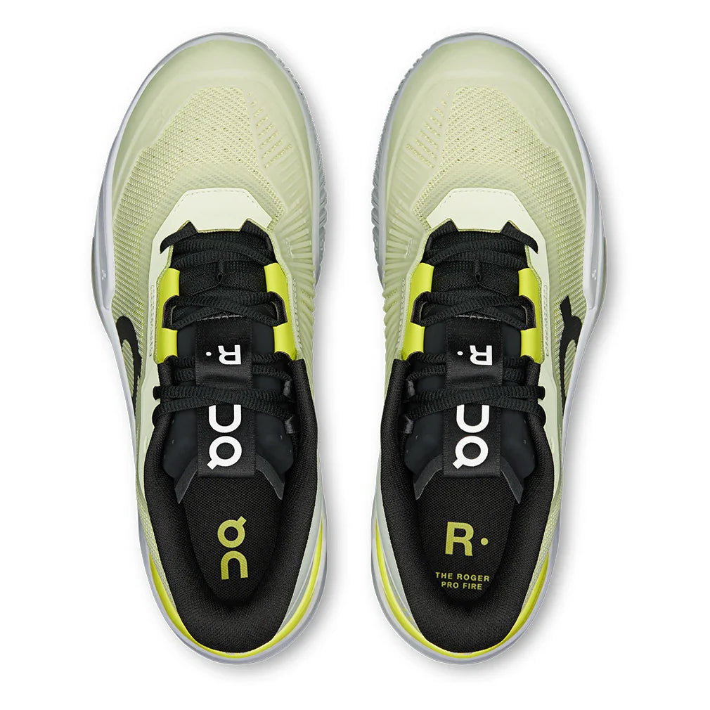 Men's THE ROGER Pro Fire Tennis Shoes Linen and Lime