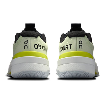 Men's THE ROGER Pro Fire Tennis Shoes Linen and Lime