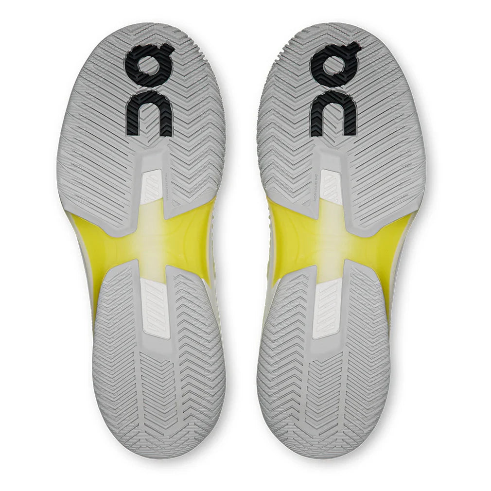 Men's THE ROGER Pro Fire Tennis Shoes Linen and Lime