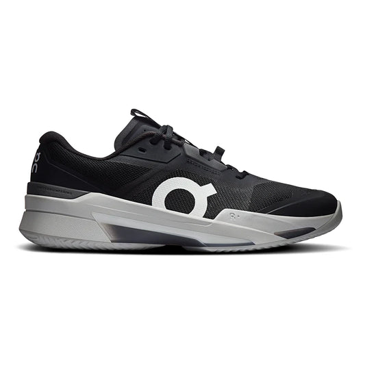 Men's THE ROGER Pro Fire Clay Tennis Shoes Black and Eclipse