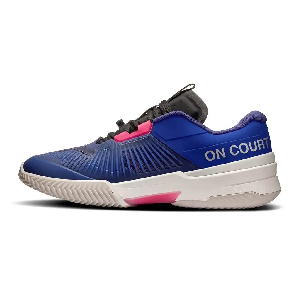 Men's THE ROGER Pro Fire Clay Tennis Shoes Currant and Horizon