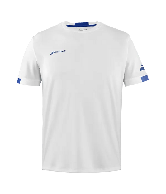 Camiseta Babolat Play Crew Neck Tee Blanco