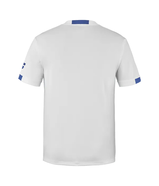 Camiseta Babolat Play Crew Neck Tee Blanco