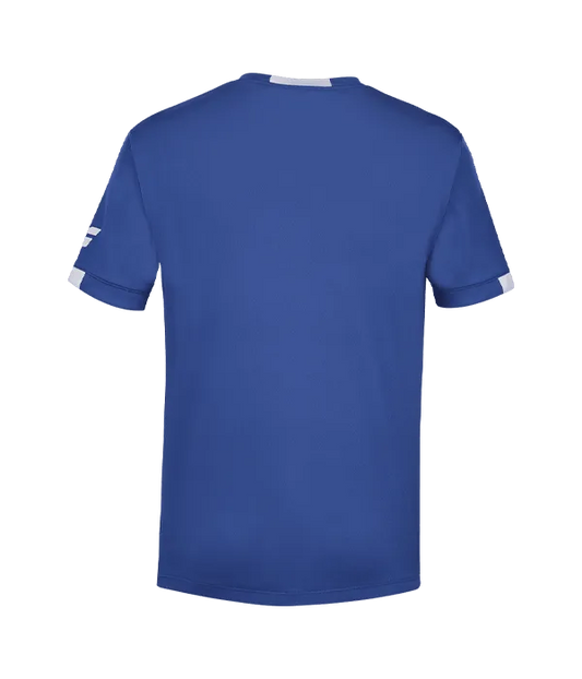 Camiseta Babolat Play Crew Neck Tee Azul