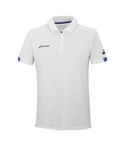 Polo Babolat Blanco