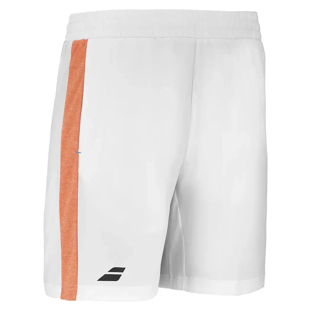 Men's Play 7 Inch Tennis Short White