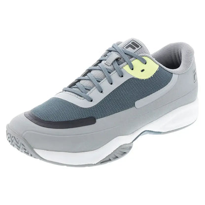 Juniors' Quick Ace Tennis Shoes Ultimate and Stormy Gray-Footwear-Fila-3TM02066-097S25copy-Tennis Express