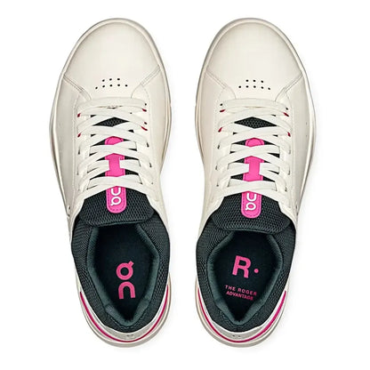 Women's THE ROGER Advantage Shoes Ivory and Pink