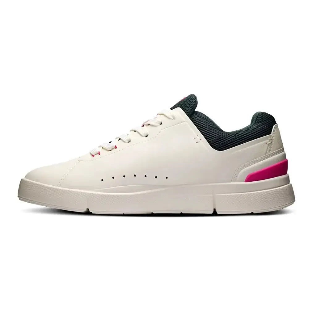 Women's THE ROGER Advantage Shoes Ivory and Pink