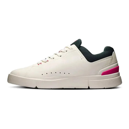 Women's THE ROGER Advantage Shoes Ivory and Pink