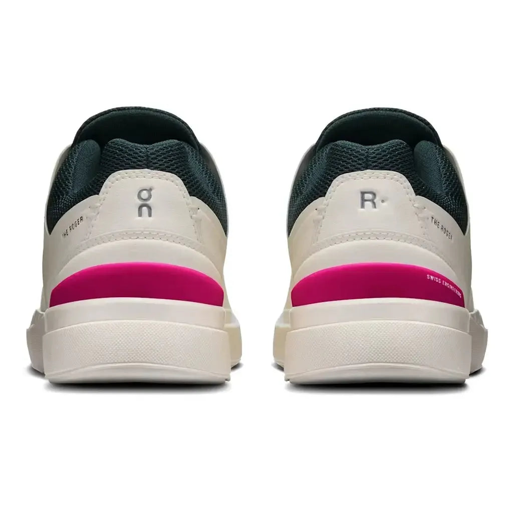 Women's THE ROGER Advantage Shoes Ivory and Pink