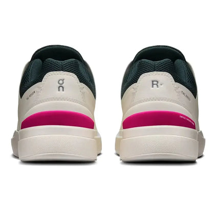 Women's THE ROGER Advantage Shoes Ivory and Pink