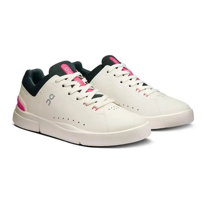 Women's THE ROGER Advantage Shoes Ivory and Pink