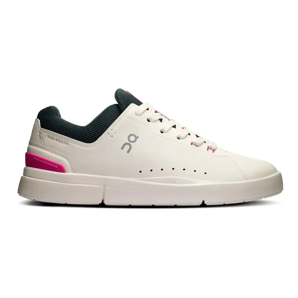Women's THE ROGER Advantage Shoes Ivory and Pink