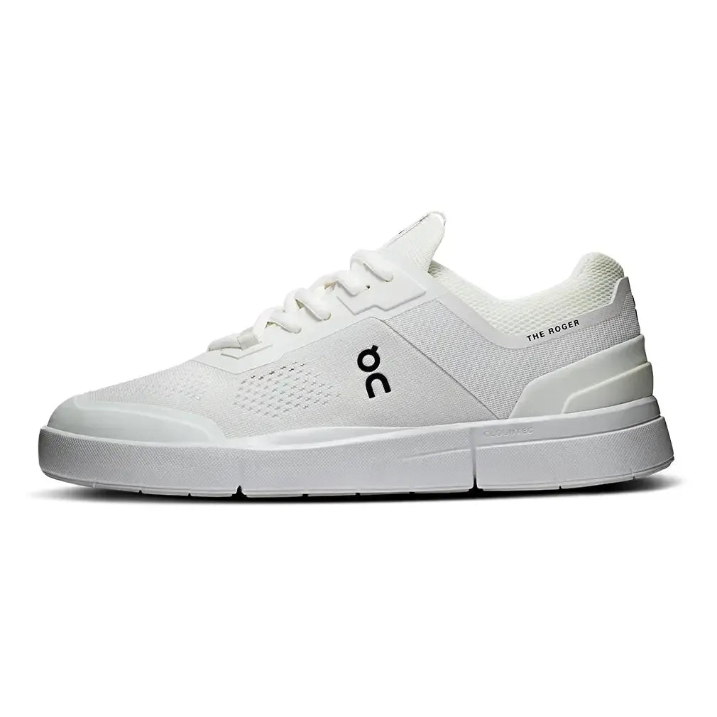 Women's THE ROGER Spin Shoes White and Black