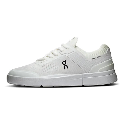 Women's THE ROGER Spin Shoes White and Black