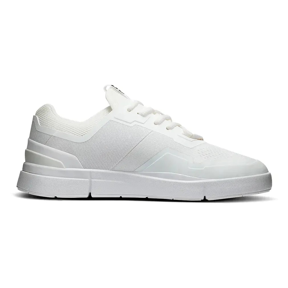 Women's THE ROGER Spin Shoes White and Black