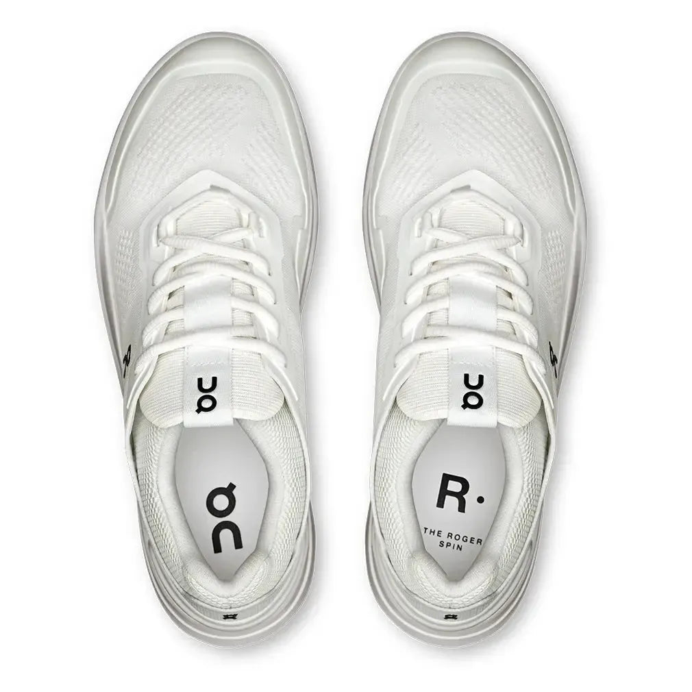 Women's THE ROGER Spin Shoes White and Black