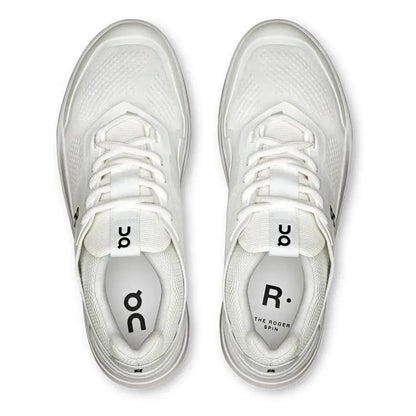 Women's THE ROGER Spin Shoes White and Black
