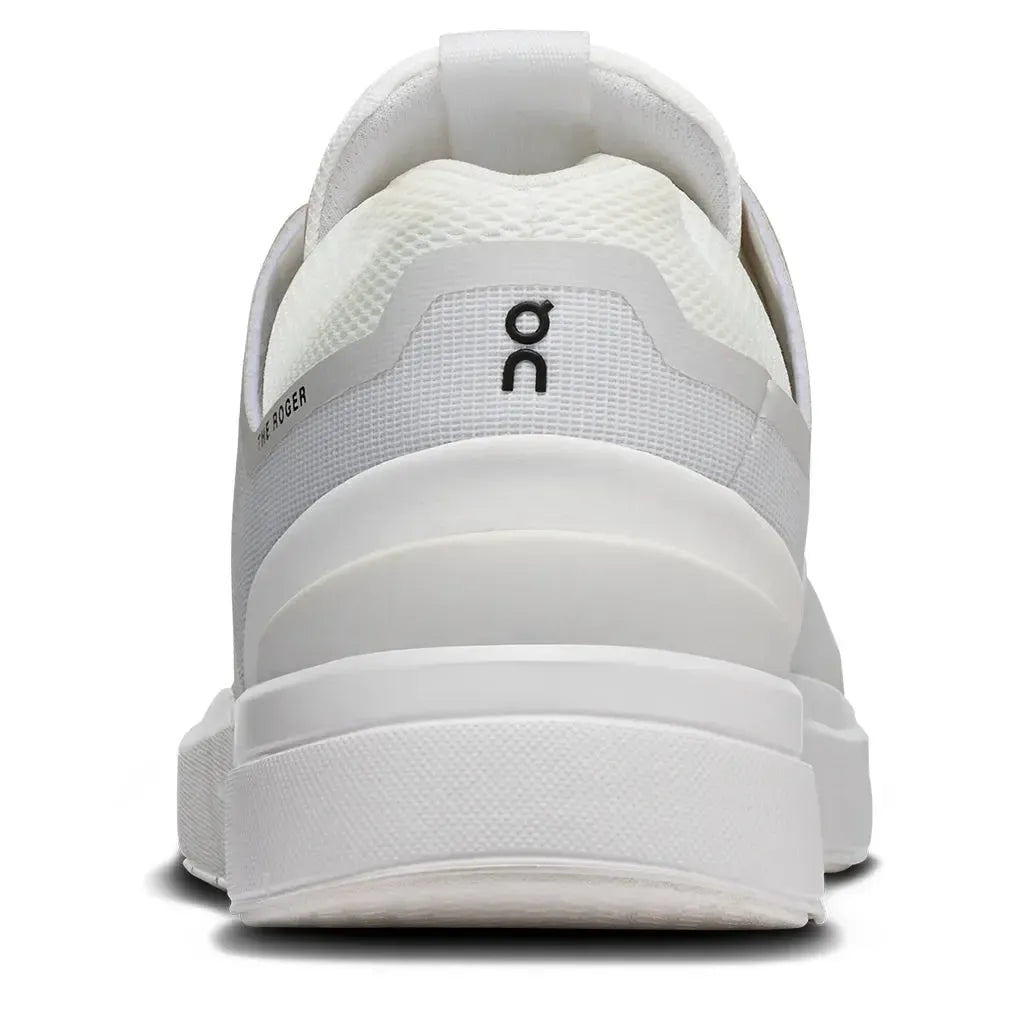 Women's THE ROGER Spin Shoes White and Black